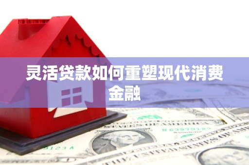 和林格尔灵活贷款如何重塑现代消费金融