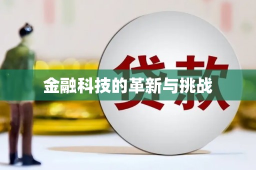 和林格尔金融科技的革新与挑战