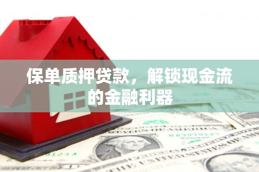 和林格尔保单质押贷款，解锁现金流的金融利器
