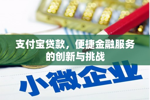 和林格尔支付宝贷款，便捷金融服务的创新与挑战