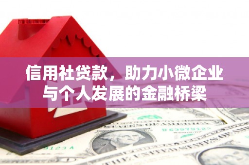 和林格尔信用社贷款，助力小微企业与个人发展的金融桥梁