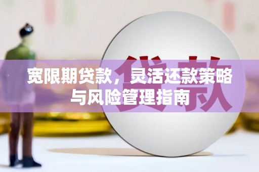 和林格尔宽限期贷款，灵活还款策略与风险管理指南