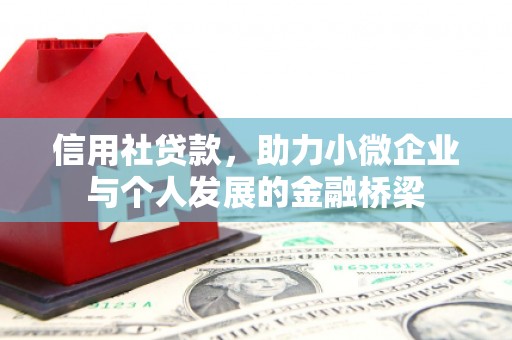 和林格尔信用社贷款，助力小微企业与个人发展的金融桥梁