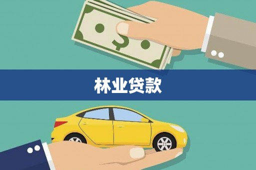 和林格尔林业贷款