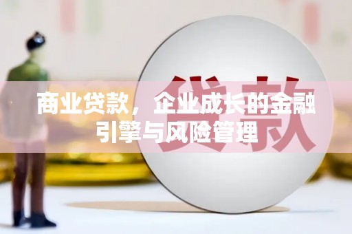 和林格尔商业贷款，企业成长的金融引擎与风险管理