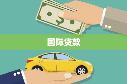 和林格尔国际贷款