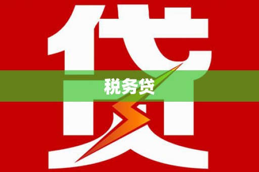 和林格尔税务贷