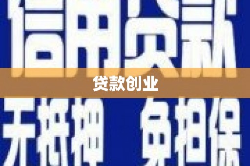 和林格尔贷款创业