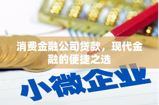 和林格尔消费金融公司贷款，现代金融的便捷之选