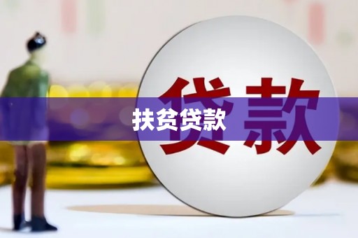 和林格尔扶贫贷款