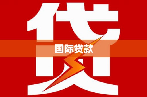 和林格尔国际贷款
