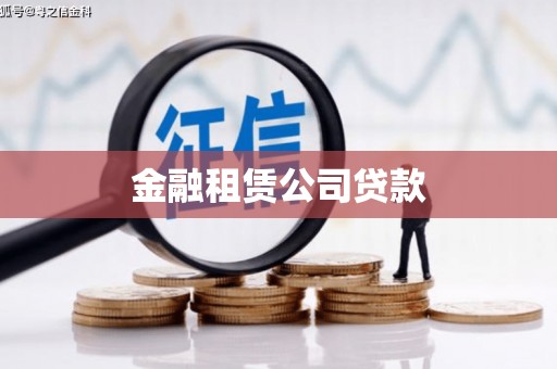 和林格尔金融租赁公司贷款