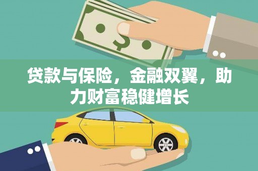 和林格尔贷款与保险，金融双翼，助力财富稳健增长