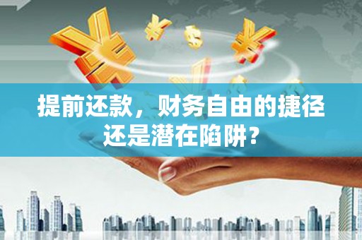 和林格尔提前还款，财务自由的捷径还是潜在陷阱？