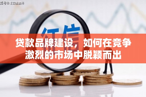 和林格尔贷款品牌建设，如何在竞争激烈的市场中脱颖而出