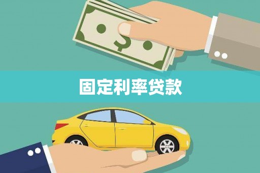 和林格尔固定利率贷款