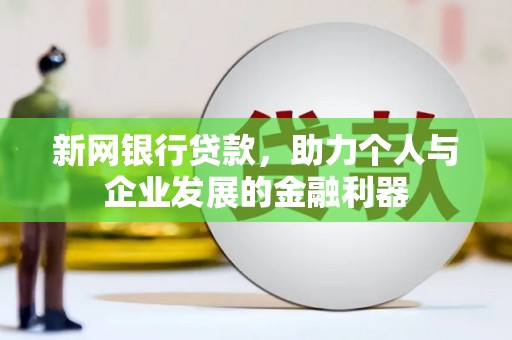 和林格尔新网银行贷款，助力个人与企业发展的金融利器
