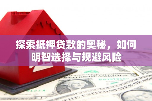 和林格尔探索抵押贷款的奥秘，如何明智选择与规避风险