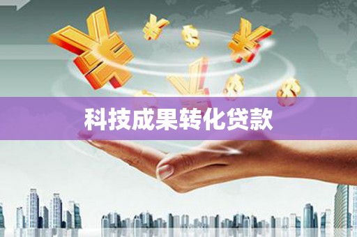 和林格尔科技成果转化贷款