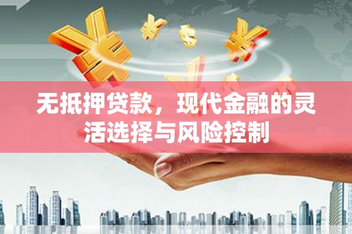 和林格尔无抵押贷款，现代金融的灵活选择与风险控制