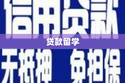 和林格尔贷款留学