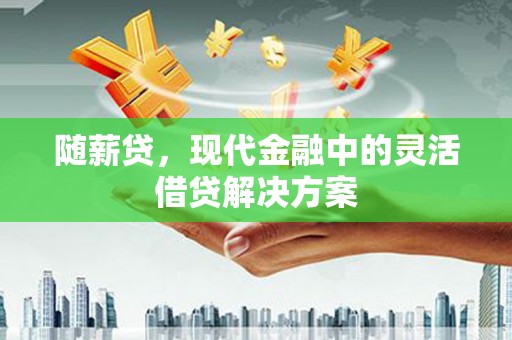 和林格尔随薪贷，现代金融中的灵活借贷解决方案