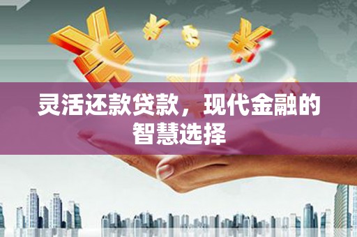 和林格尔灵活还款贷款，现代金融的智慧选择