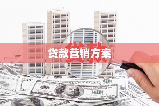 和林格尔贷款营销方案