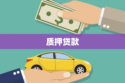和林格尔质押贷款