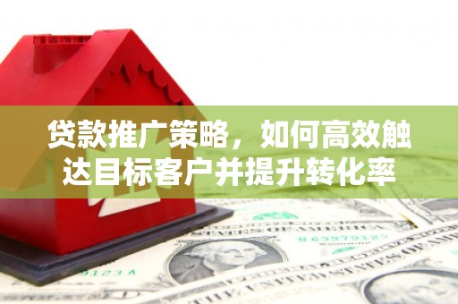 和林格尔贷款推广策略，如何高效触达目标客户并提升转化率