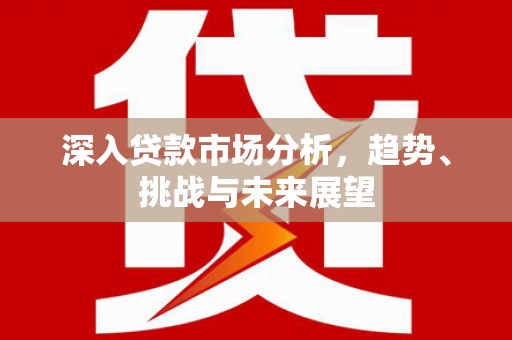 和林格尔深入贷款市场分析，趋势、挑战与未来展望