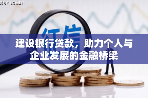 和林格尔建设银行贷款，助力个人与企业发展的金融桥梁