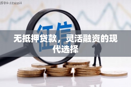 和林格尔无抵押贷款，灵活融资的现代选择