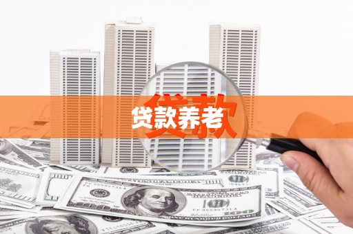 和林格尔贷款养老