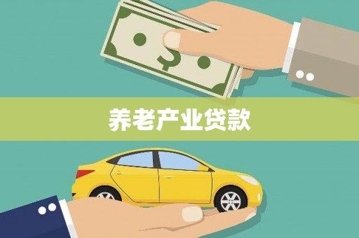 和林格尔养老产业贷款