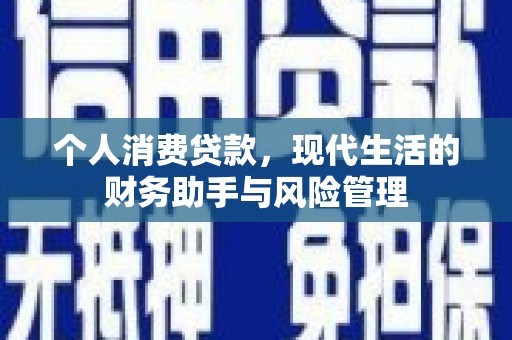 和林格尔个人消费贷款，现代生活的财务助手与风险管理